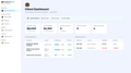 Freelance client template app