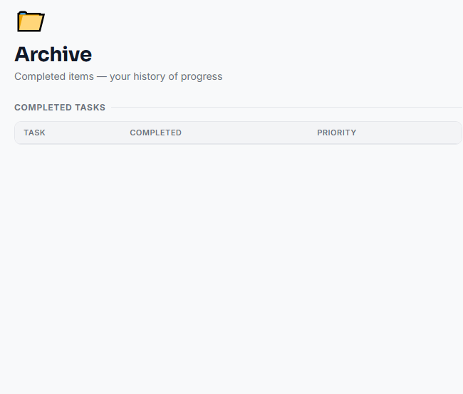 Life os template app
